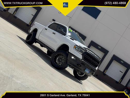 Bright White Clearcoat 2023 RAM 1500 Lone Star