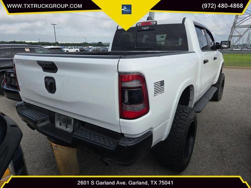 Bright White Clearcoat 2023 RAM 1500 Lone Star
