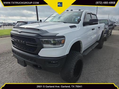 Bright White Clearcoat 2023 RAM 1500 Lone Star