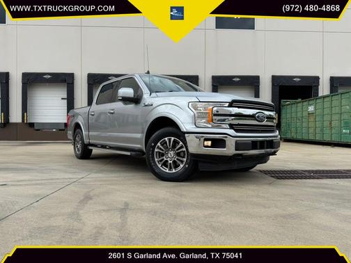 Iconic Silver Metallic 2020 Ford F-150 Lariat