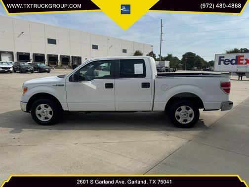 Oxford White 2014 Ford F-150 XLT