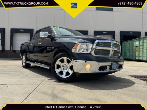 Black 2017 RAM 1500 Lone Star