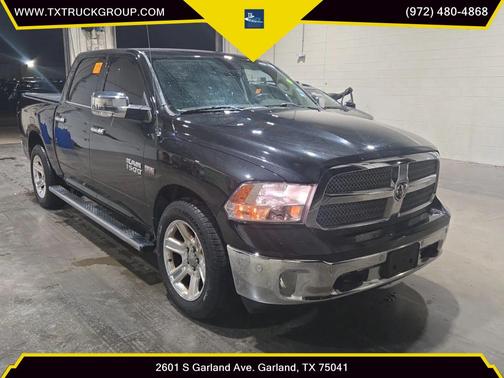 Black 2017 RAM 1500 Lone Star