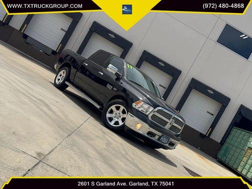 Black 2017 RAM 1500 Lone Star
