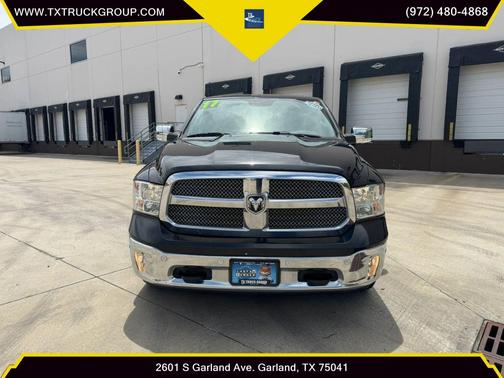 Black 2017 RAM 1500 Lone Star
