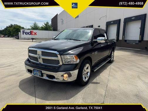 Black 2017 RAM 1500 Lone Star