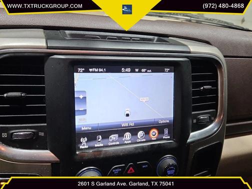 Black 2017 RAM 1500 Lone Star