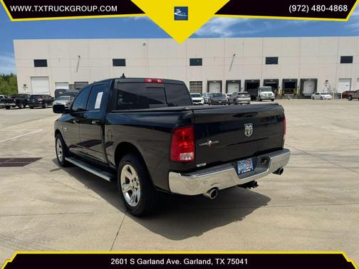Black 2017 RAM 1500 Lone Star