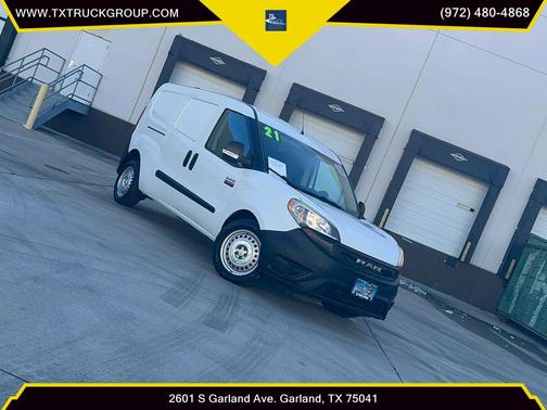 2021 RAM ProMaster City Tradesman