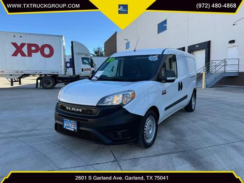 2021 RAM ProMaster City Tradesman