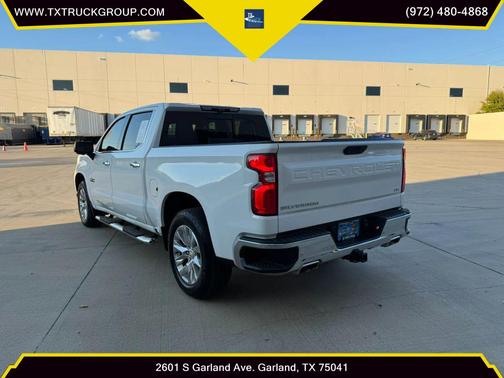 2020 Chevrolet Silverado 1500 LTZ