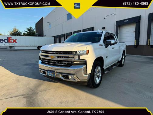 2020 Chevrolet Silverado 1500 LTZ