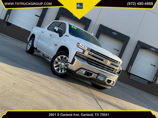 2020 Chevrolet Silverado 1500 LTZ