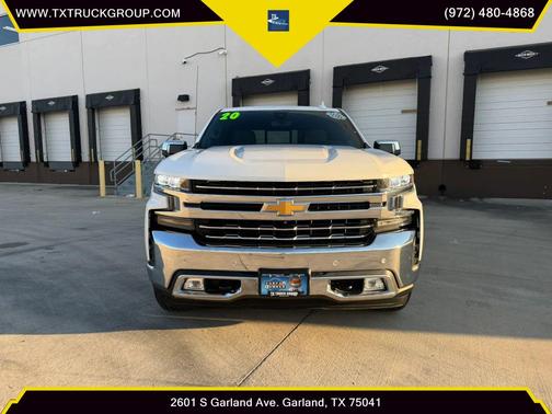 2020 Chevrolet Silverado 1500 LTZ