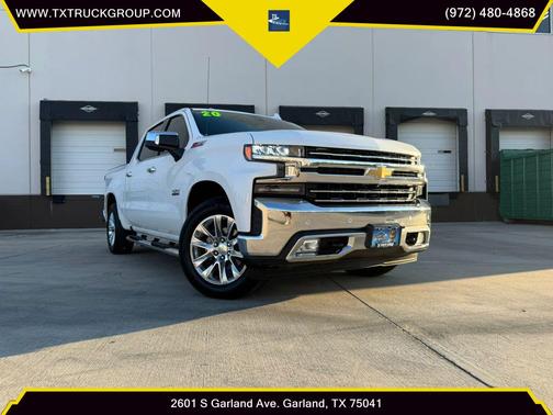 2020 Chevrolet Silverado 1500 LTZ