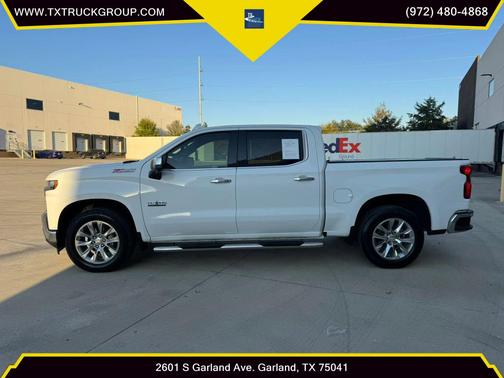2020 Chevrolet Silverado 1500 LTZ