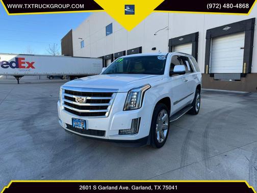 2019 Cadillac Escalade Luxury