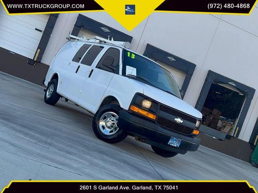 2013 Chevrolet Express 2500 Work Van