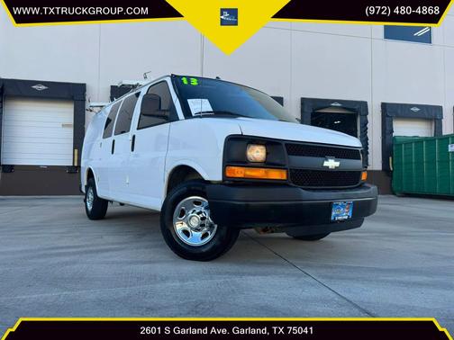 2013 Chevrolet Express 2500 Work Van