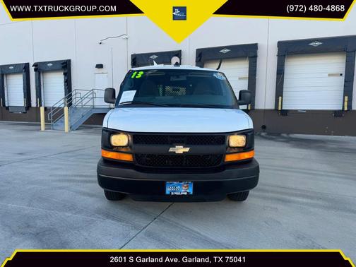2013 Chevrolet Express 2500 Work Van