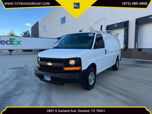 2013 Chevrolet Express 2500 Work Van