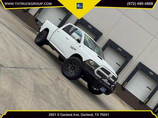 Bright White 2016 RAM 1500 Sport