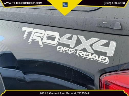 2016 Toyota Tacoma TRD Off Road