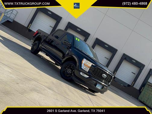 Agate Black Metallic 2022 Ford F-150 XL