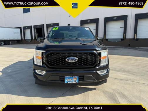 Agate Black Metallic 2022 Ford F-150 XL