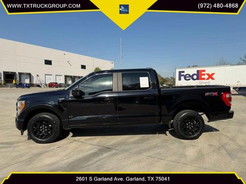 Agate Black Metallic 2022 Ford F-150 XL