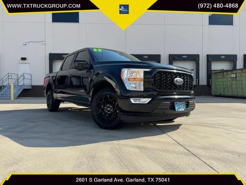 Agate Black Metallic 2022 Ford F-150 XL