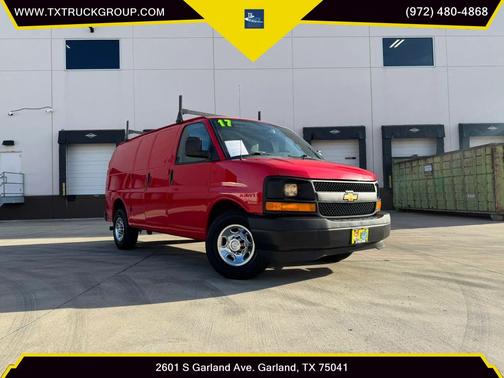 2017 Chevrolet Express 2500 Work Van