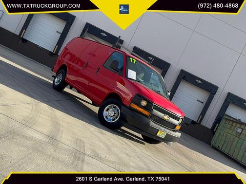2017 Chevrolet Express 2500 Work Van