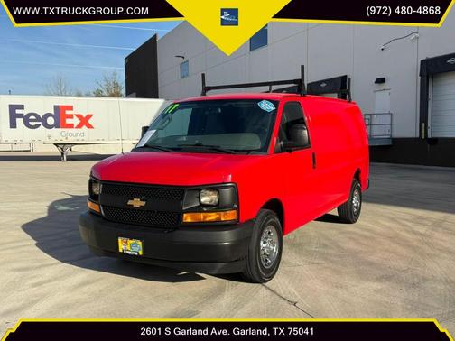 2017 Chevrolet Express 2500 Work Van