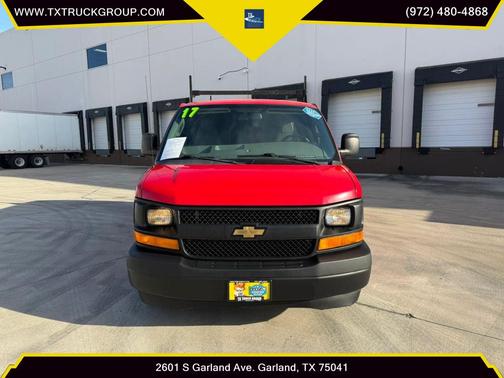 2017 Chevrolet Express 2500 Work Van