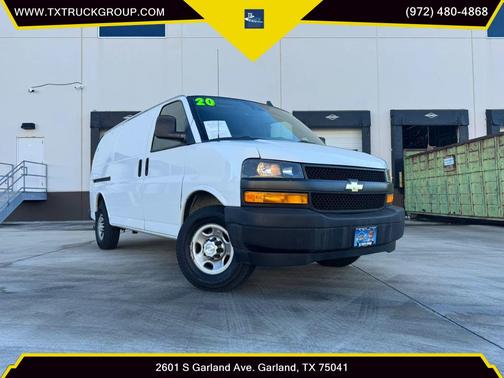 2020 Chevrolet Express 2500 RWD 2500 Regular Wheelbase WT