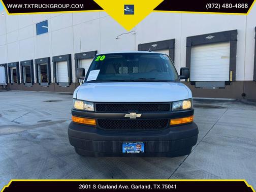 2020 Chevrolet Express 2500 RWD 2500 Regular Wheelbase WT
