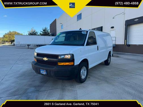 2020 Chevrolet Express 2500 RWD 2500 Regular Wheelbase WT