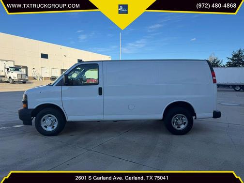 2020 Chevrolet Express 2500 RWD 2500 Regular Wheelbase WT