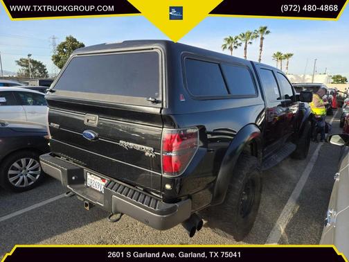 2014 Ford F-150 SVT Raptor