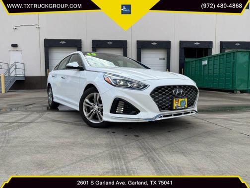 2019 Hyundai SONATA Limited