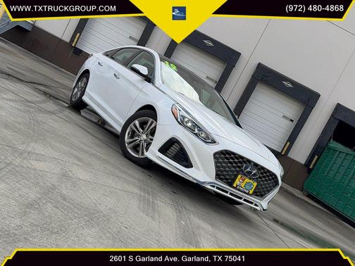 2019 Hyundai SONATA Limited