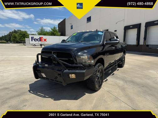 Brilliant Black Crystal Pearlcoat 2015 RAM 2500 Lone Star