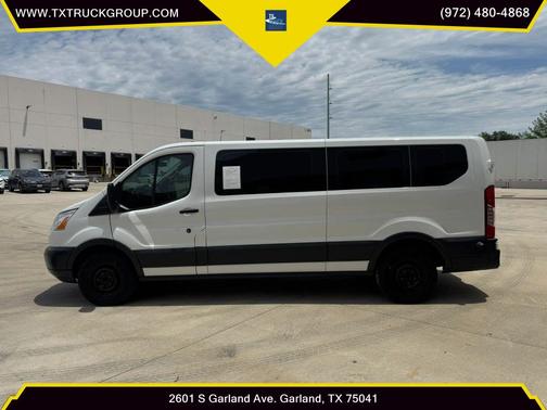 Oxford White 2017 Ford Transit-350 XLT