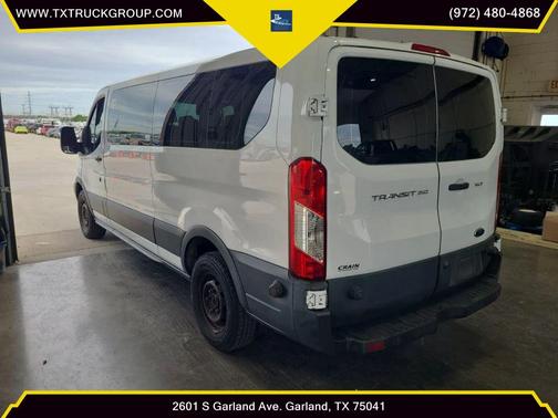 Oxford White 2017 Ford Transit-350 XLT