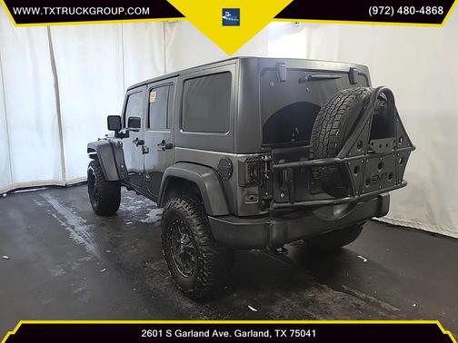 2018 Jeep Wrangler JK Unlimited Sport