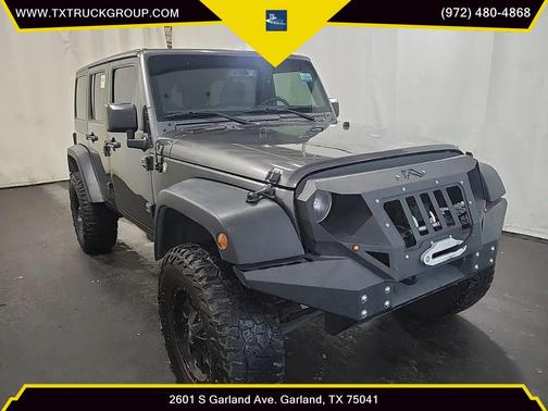 2018 Jeep Wrangler JK Unlimited Sport