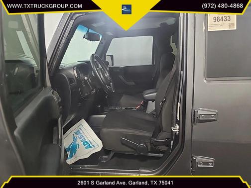 2018 Jeep Wrangler JK Unlimited Sport