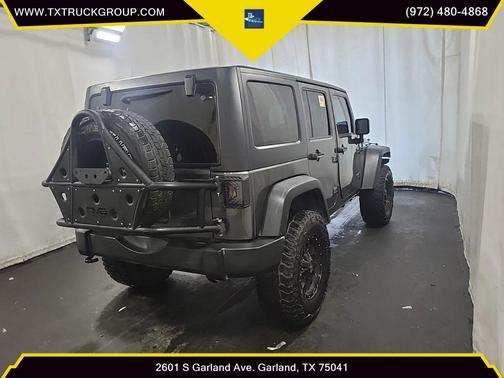 2018 Jeep Wrangler JK Unlimited Sport