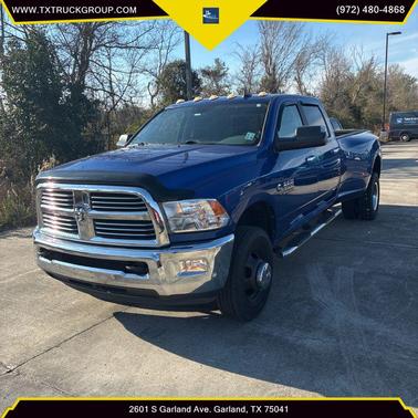 2018 RAM 3500 Big Horn Crew Cab 4x4 8' Box